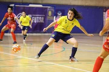 Derrota por la minina del Teldeportivo/TA.